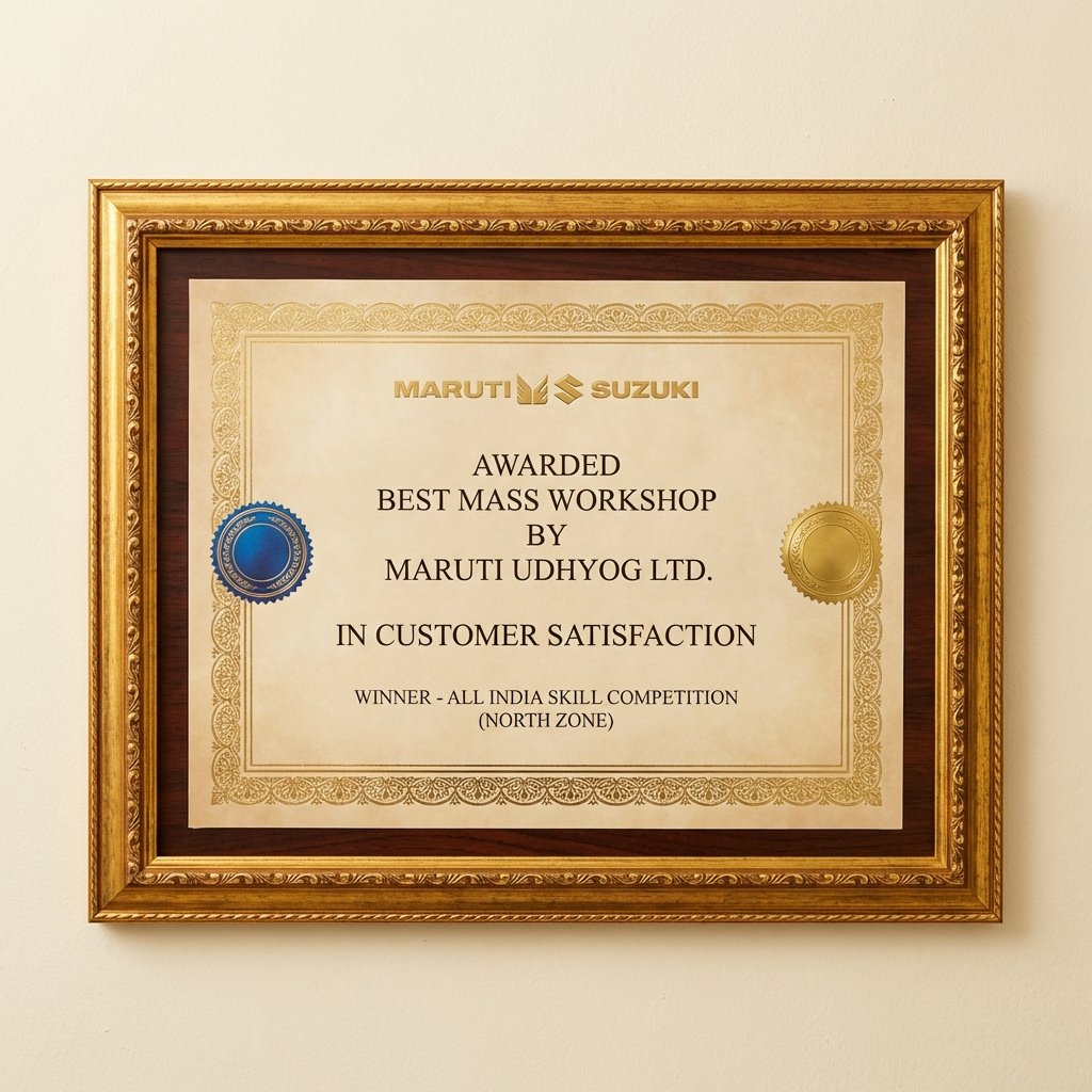 Maruti Udhyog Best MASS Award